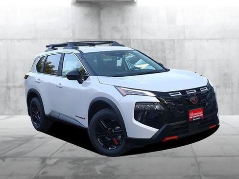 New 2026 Nissan Rogue SV AWD/4WD image 2