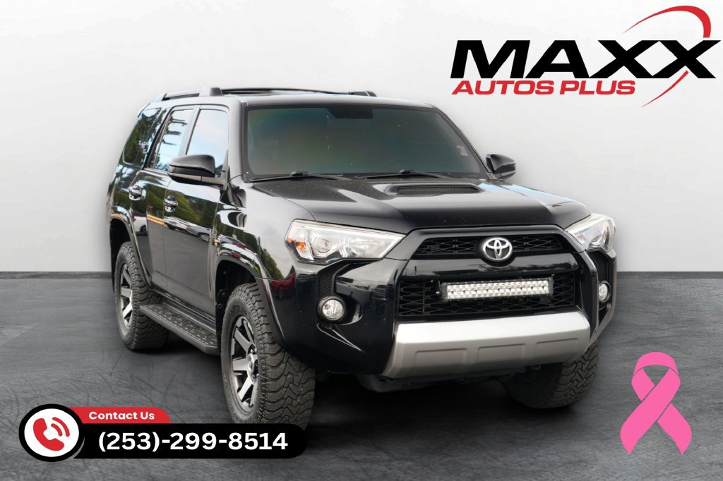Used 2019 Toyota 4Runner TRD Off-Road AWD/4WD image 1