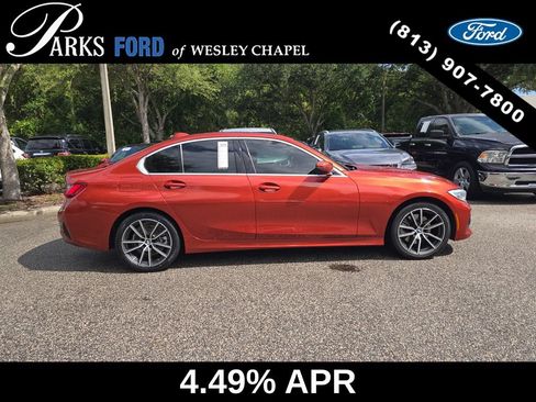 Used 2022 BMW 330i Sedan w/ Premium Package RWD image 4