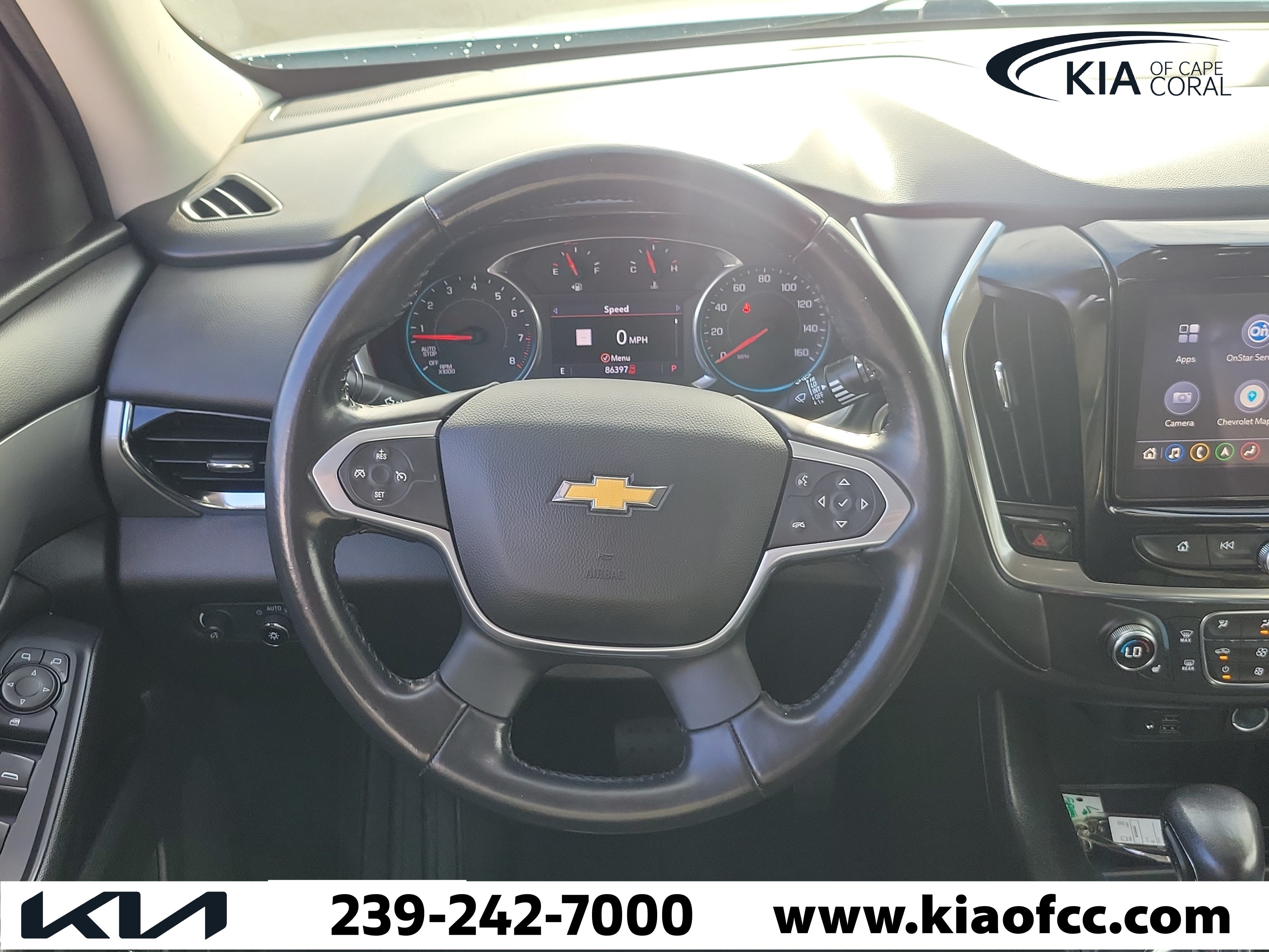 Used 2021 Chevrolet Traverse LT w/ LT Premium Package FWD image 18