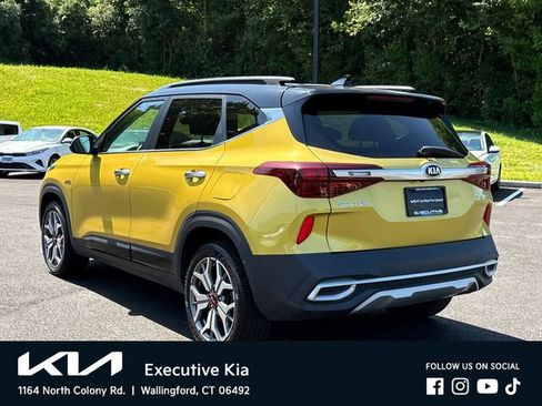 Used 2021 Kia Seltos SX AWD/4WD image 2