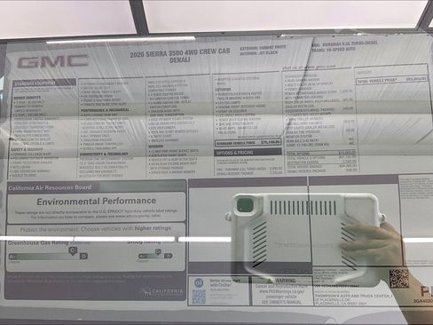 New 2026 GMC Sierra 3500 Denali w/ Denali Reserve Package image 21