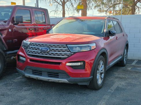 Used 2021 Ford Explorer Limited w/ Equipment Group 301A RWD image 21