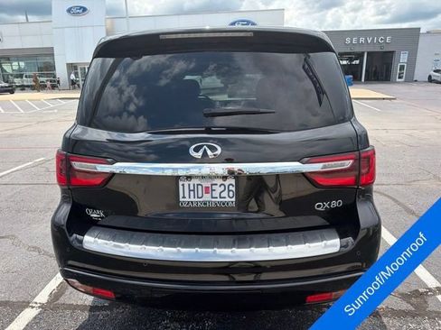 Used 2019 INFINITI QX80 Luxe AWD/4WD image 6