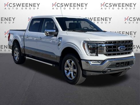 Used 2021 Ford F150 Lariat w/ Equipment Group 502A High image 7