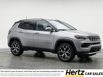 Used 2025 Jeep Compass Limited