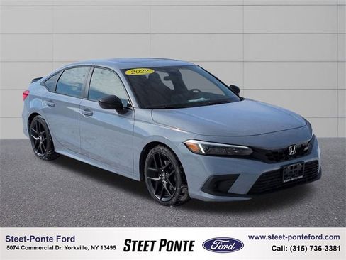 Used 2022 Honda Civic Si image 1