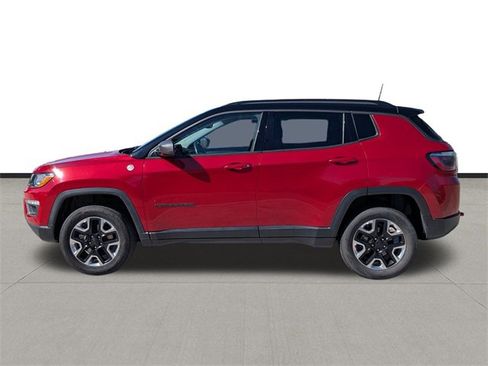 Used 2018 Jeep Compass Trailhawk w/ Leather Interior Group image 8