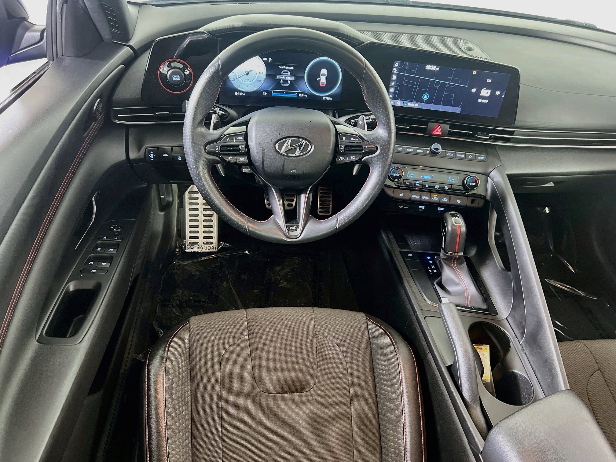 Used 2023 Hyundai Elantra N Line w/ Preferred Accessory Package FWD image 23