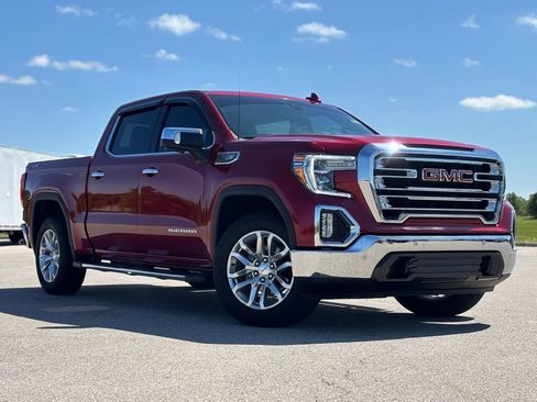 Used 2021 GMC Sierra 1500 SLT AWD/4WD image 2