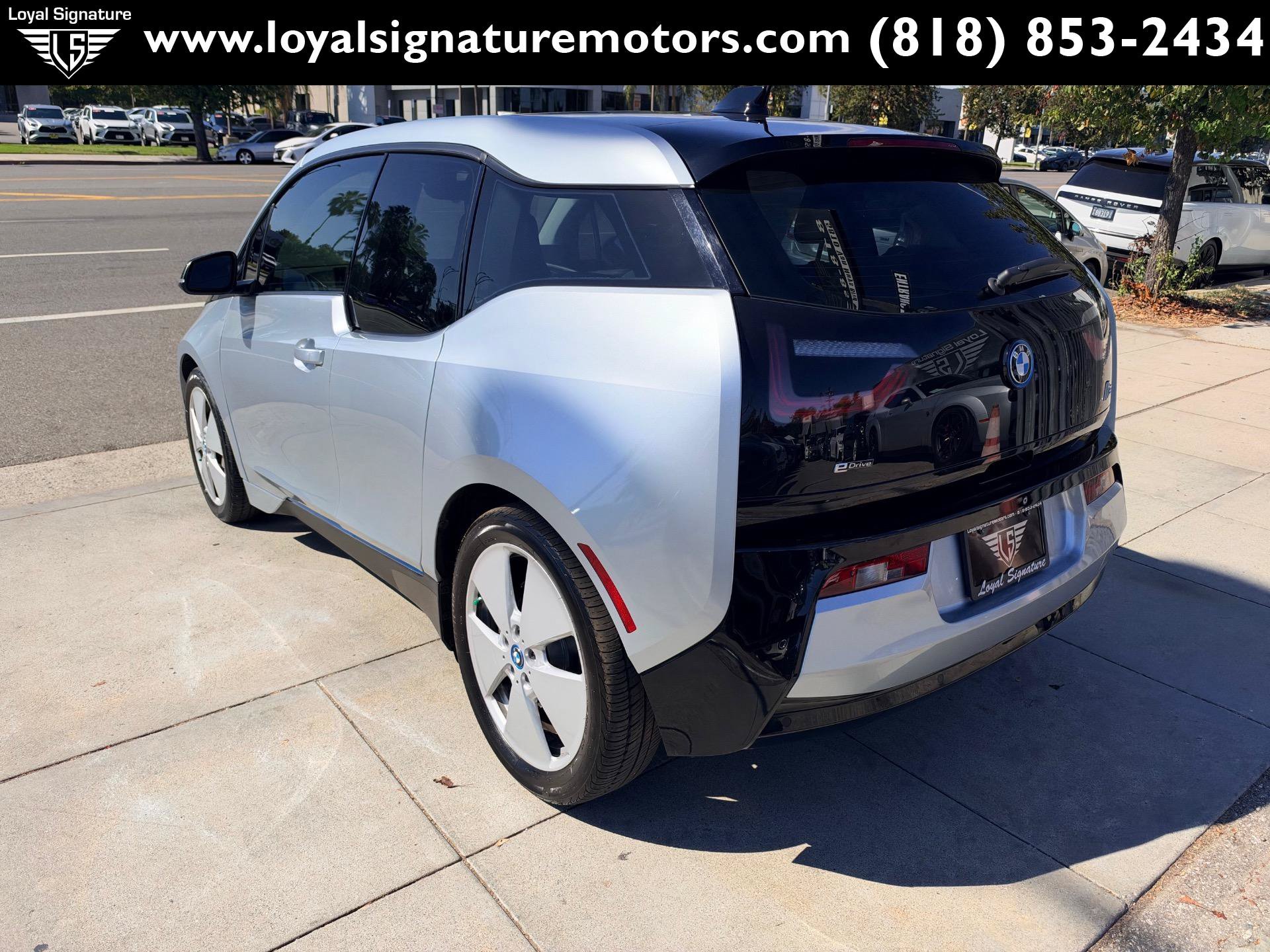 Used 2015 BMW i3 w/ Range Extender RWD image 5