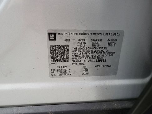 Used 2020 GMC Terrain SLE AWD/4WD image 33
