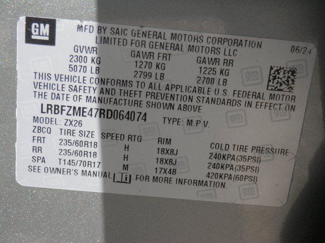 Used 2024 Buick Envision Preferred AWD/4WD image 14