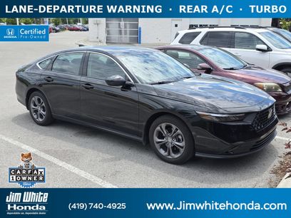 Certified 2024 Honda Accord EX