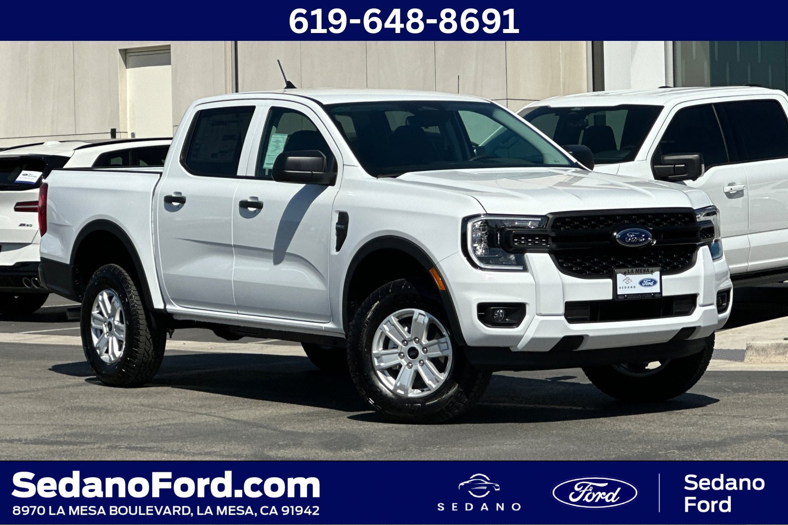 New 2026 Ford Ranger XL RWD image 1