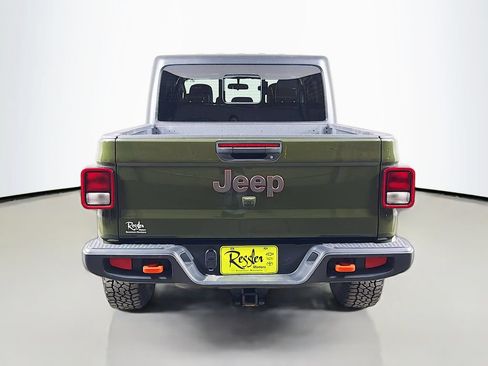 Used 2021 Jeep Gladiator Mojave w/ Cold Weather Group AWD/4WD image 7