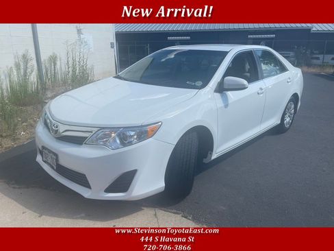 Used 2014 Toyota Camry LE w/ Protection Package FWD image 1