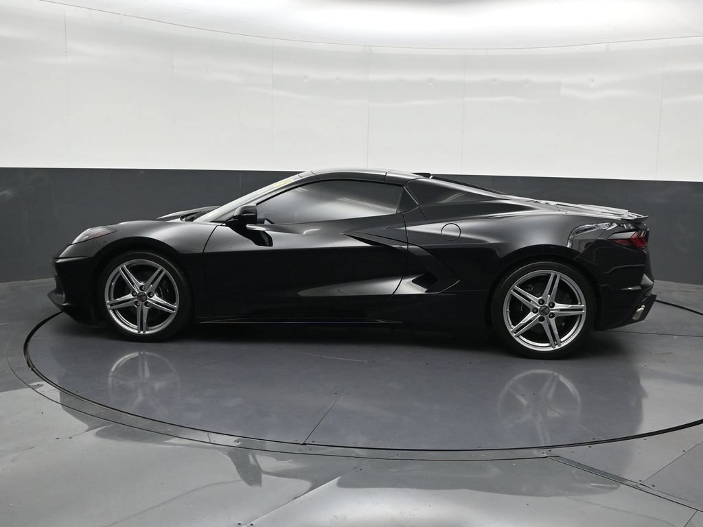 Used 2026 Chevrolet Corvette Stingray Convertible w/ 1LT RWD image 2