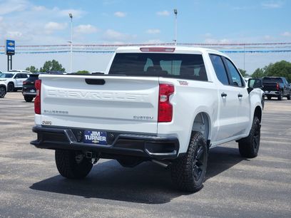 New 2026 Chevrolet Silverado 1500 Custom Trail Boss