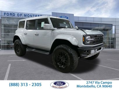 New 2026 Ford Bronco Raptor