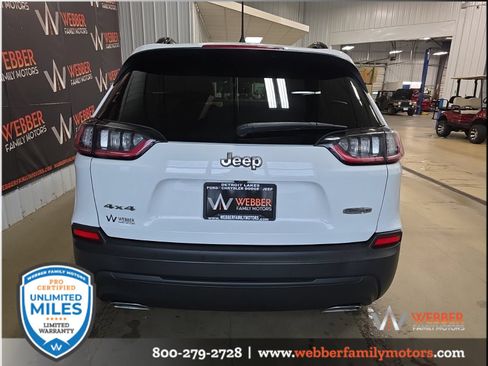 Used 2022 Jeep Cherokee Latitude Lux AWD/4WD image 5