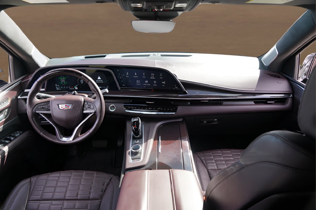 Used 2021 Cadillac Escalade Premium Luxury Platinum w/ LPO, Radiant Package AWD/4WD image 26