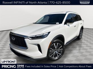 Used 2025 INFINITI QX60 Sensory video 1