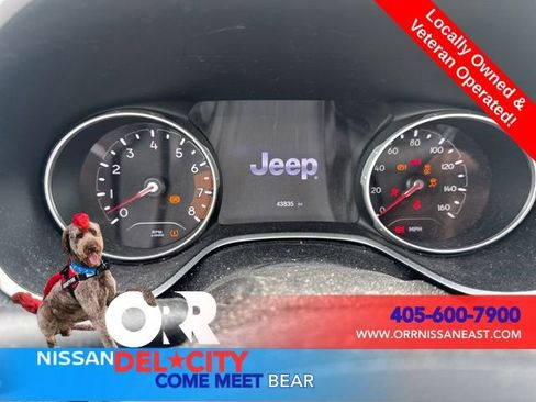 Used 2020 Jeep Compass Latitude w/ Popular Equipment Group AWD/4WD image 4