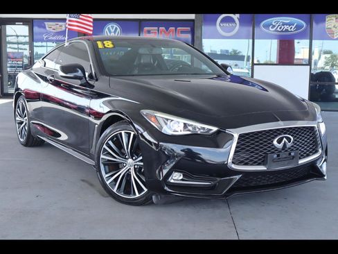 Used 2018 INFINITI Q60 3.0t Luxe AWD/4WD image 1