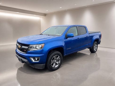 Used 2019 Chevrolet Colorado Z71 AWD/4WD image 1