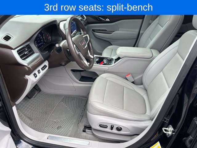 Certified 2021 GMC Acadia SLT w/ Technology Package FWD image 8