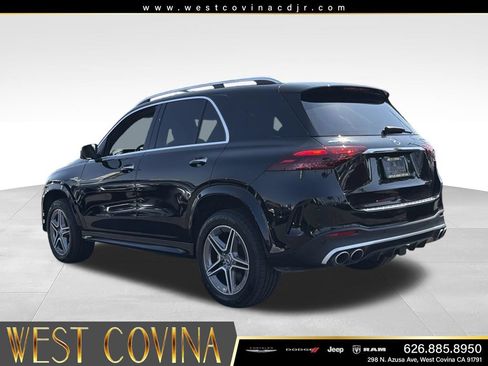Used 2025 Mercedes-Benz GLE 53 AMG 4MATIC image 8