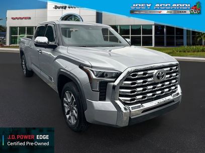 Used 2023 Toyota Tundra 1794 Edition w/ Advanced Package