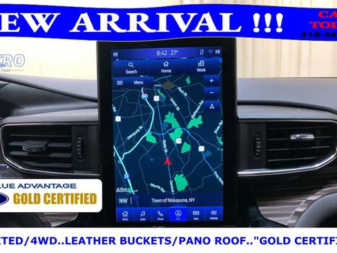 Certified 2023 Ford Explorer Limited w/ Limited Technology Package image 45