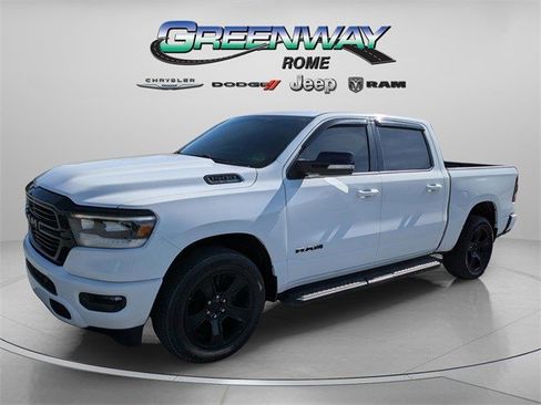Used 2021 RAM 1500 Big Horn image 4