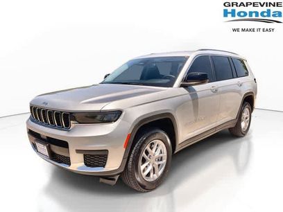 Used 2024 Jeep Grand Cherokee L Laredo