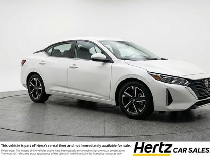 Used 2025 Nissan Sentra SV
