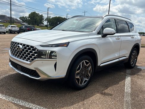Used 2021 Hyundai Santa Fe Limited FWD image 8
