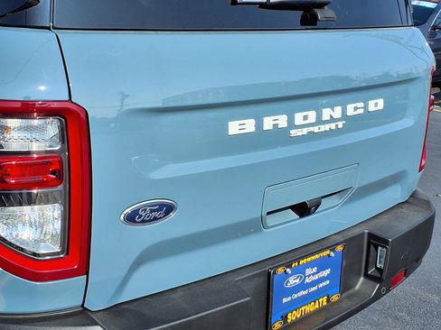 Certified 2023 Ford Bronco Sport Big Bend w/ Convenience Package AWD/4WD image 24