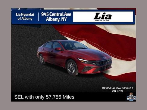 Used 2024 Hyundai Elantra SEL FWD image 1