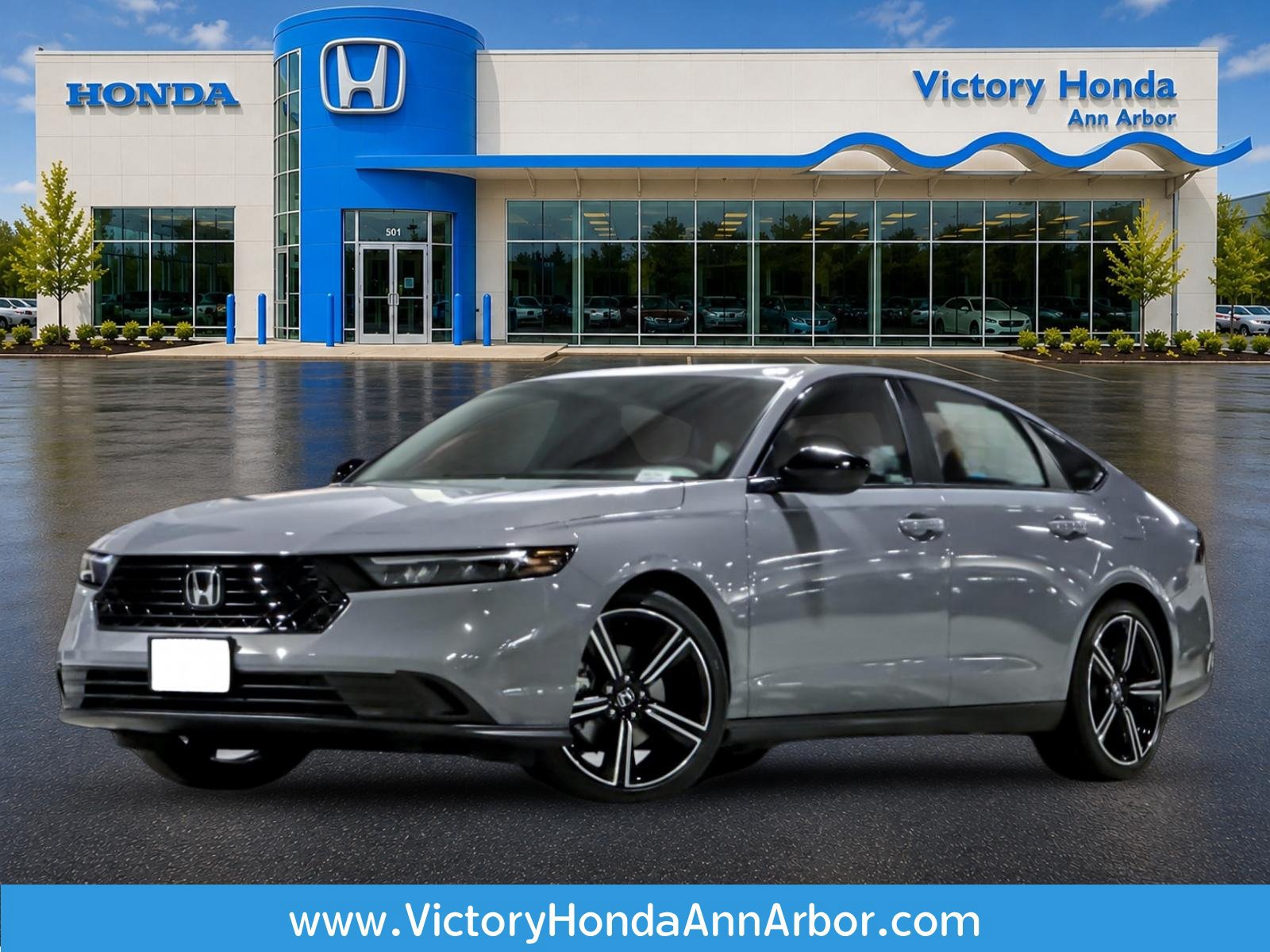 New 2026 Honda Accord Sport image 1