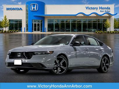 New 2026 Honda Accord Sport