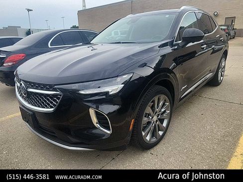 Used 2021 Buick Envision Avenir w/ Technology Package II AWD/4WD image 1