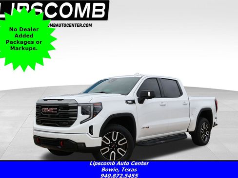 Used 2023 GMC Sierra 1500 AT4 w/ Technology Package image 1