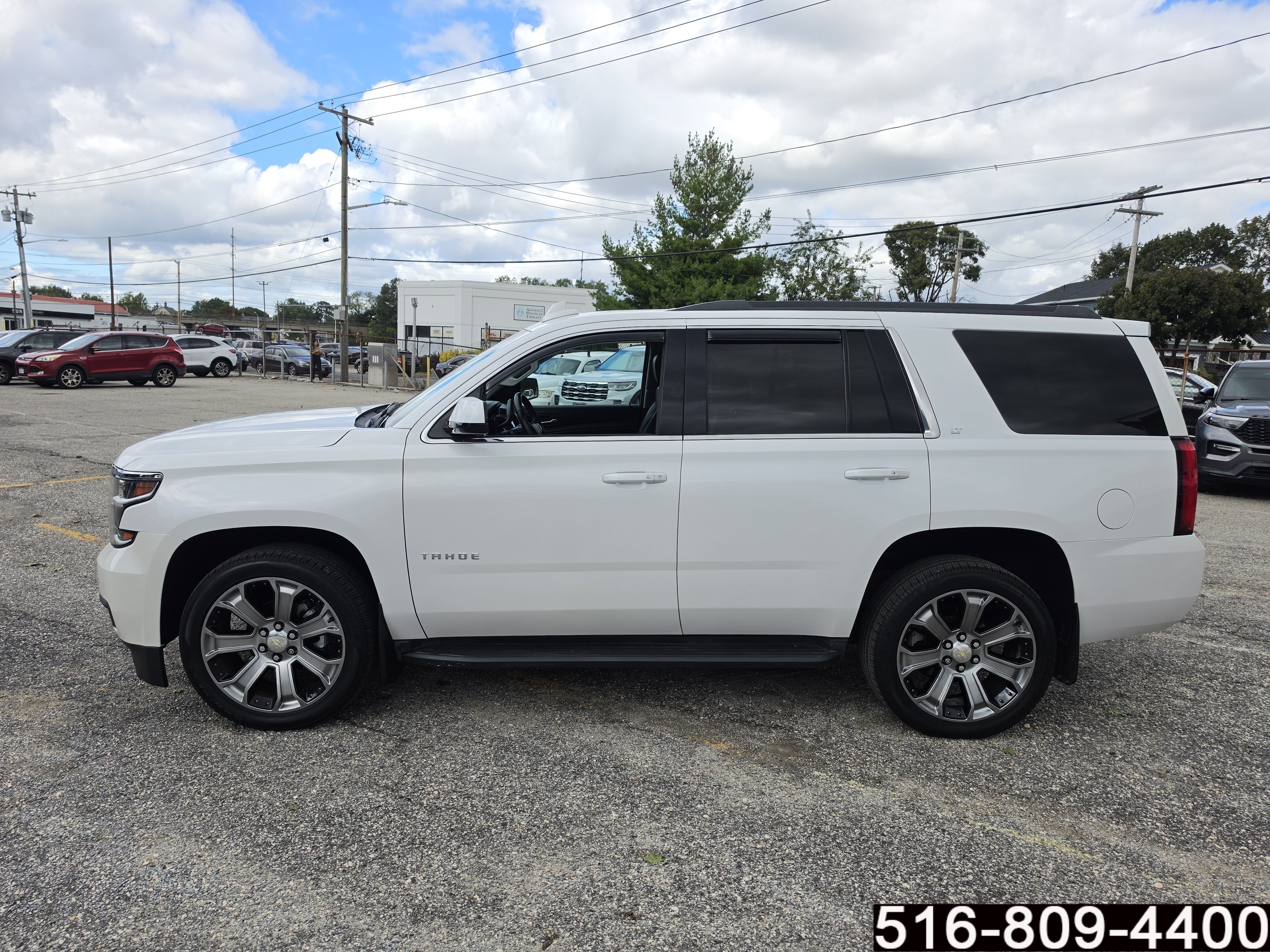 Used 2017 Chevrolet Tahoe LT AWD/4WD image 8