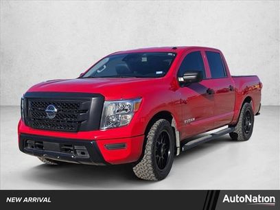 Used 2021 Nissan Titan S w/ S Utility Package