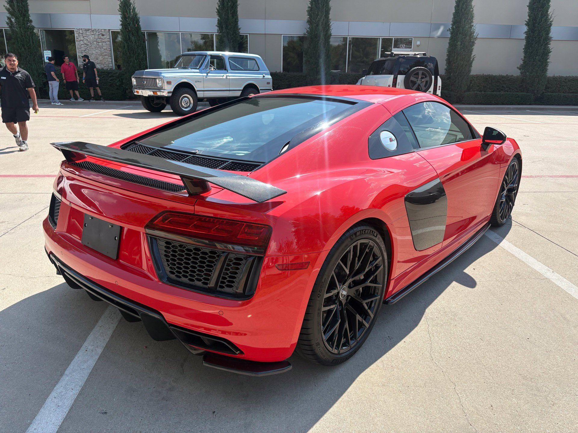 Used 2017 Audi R8 V10 plus AWD/4WD image 4