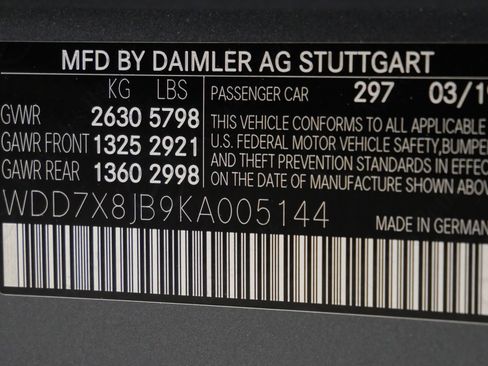 Used 2019 Mercedes-Benz AMG GT 63 image 18