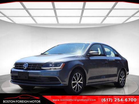 Used 2018 Volkswagen Jetta SE FWD image 1