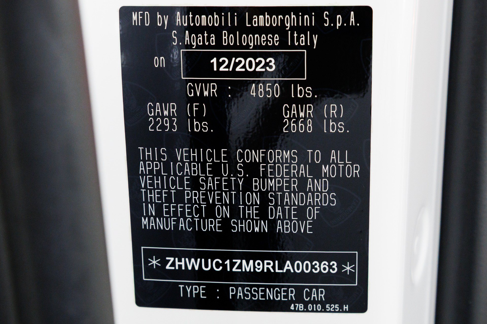 Used 2024 Lamborghini Revuelto AWD/4WD image 89